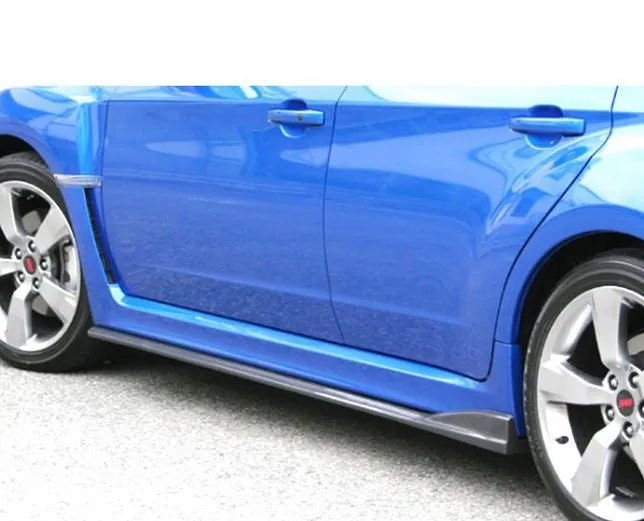 2008-2014 Subaru WRX STI Chargespeed Side Skirts