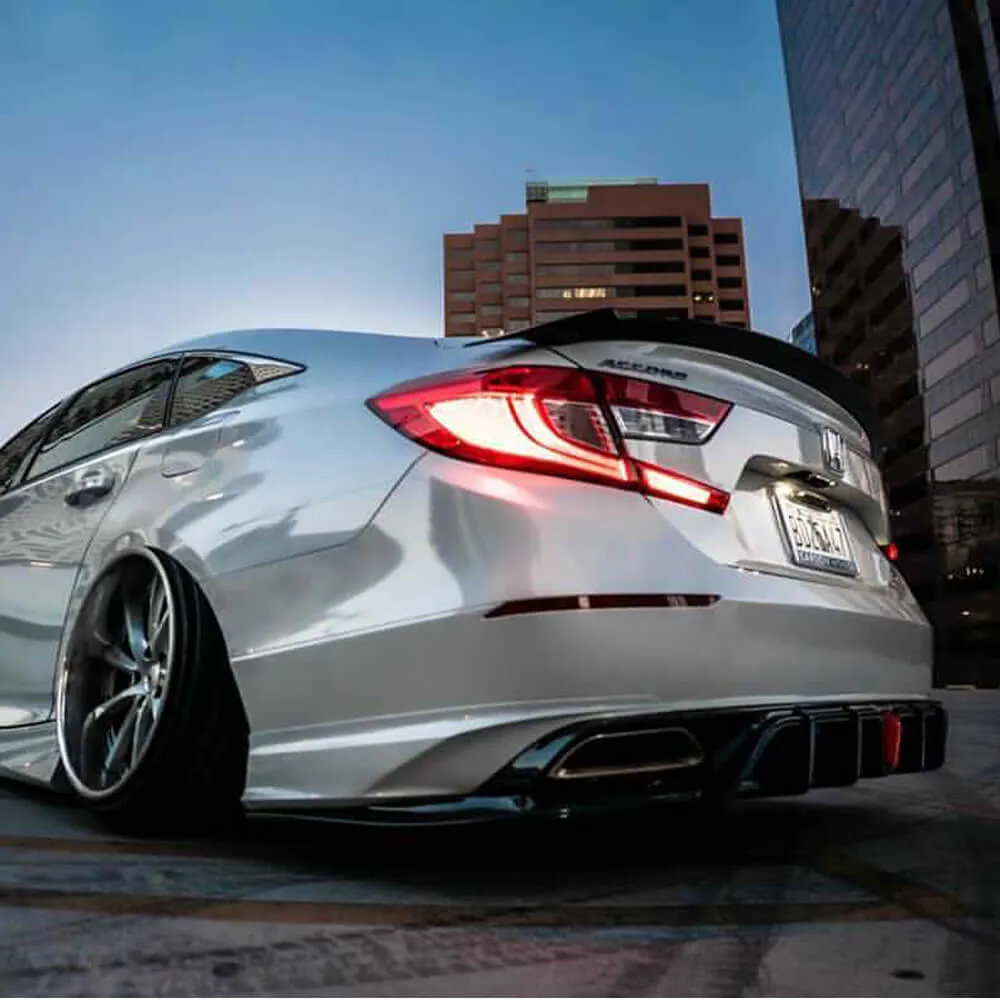 2018-20 Honda Accord Full Body Kit - V2 Upgrade By YOFER