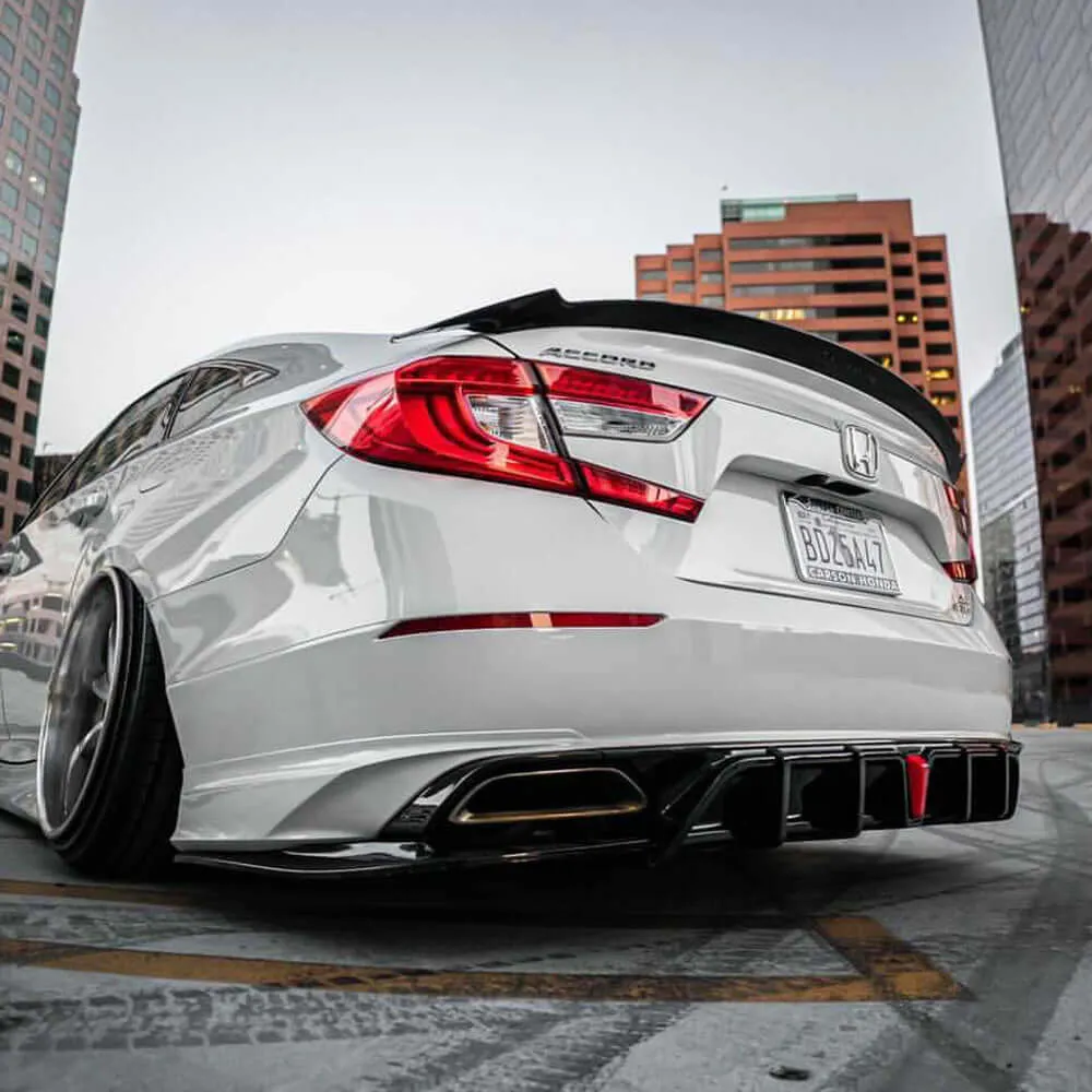 2018-20 Honda Accord Full Body Kit - V2 Upgrade By YOFER