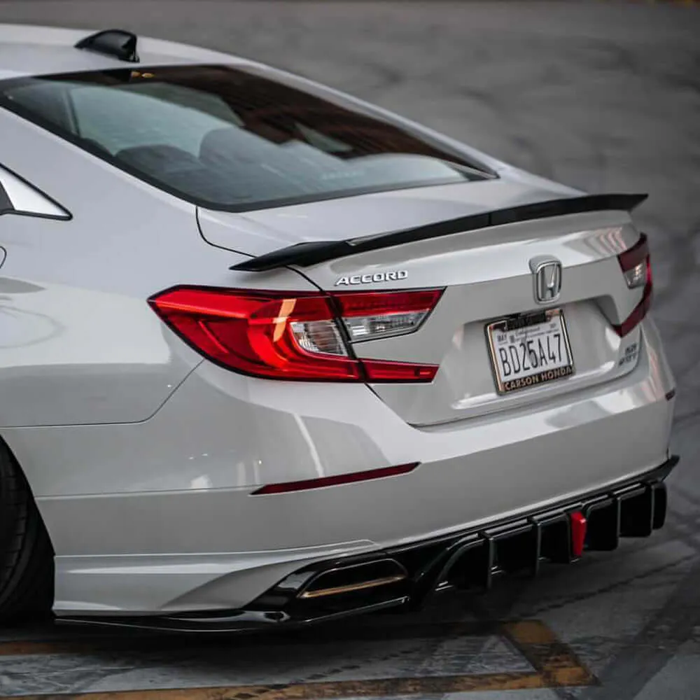 2018-20 Honda Accord Full Body Kit - V2 Upgrade By YOFER