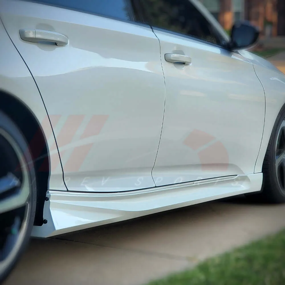 2018-20 Honda Accord Full Body Kit - V2 Upgrade By YOFER