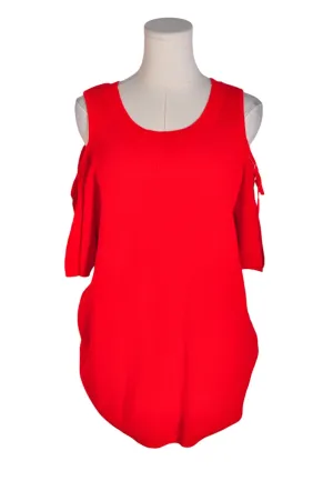 89TH & MADISON Women Blouses Regular fit in Red - L