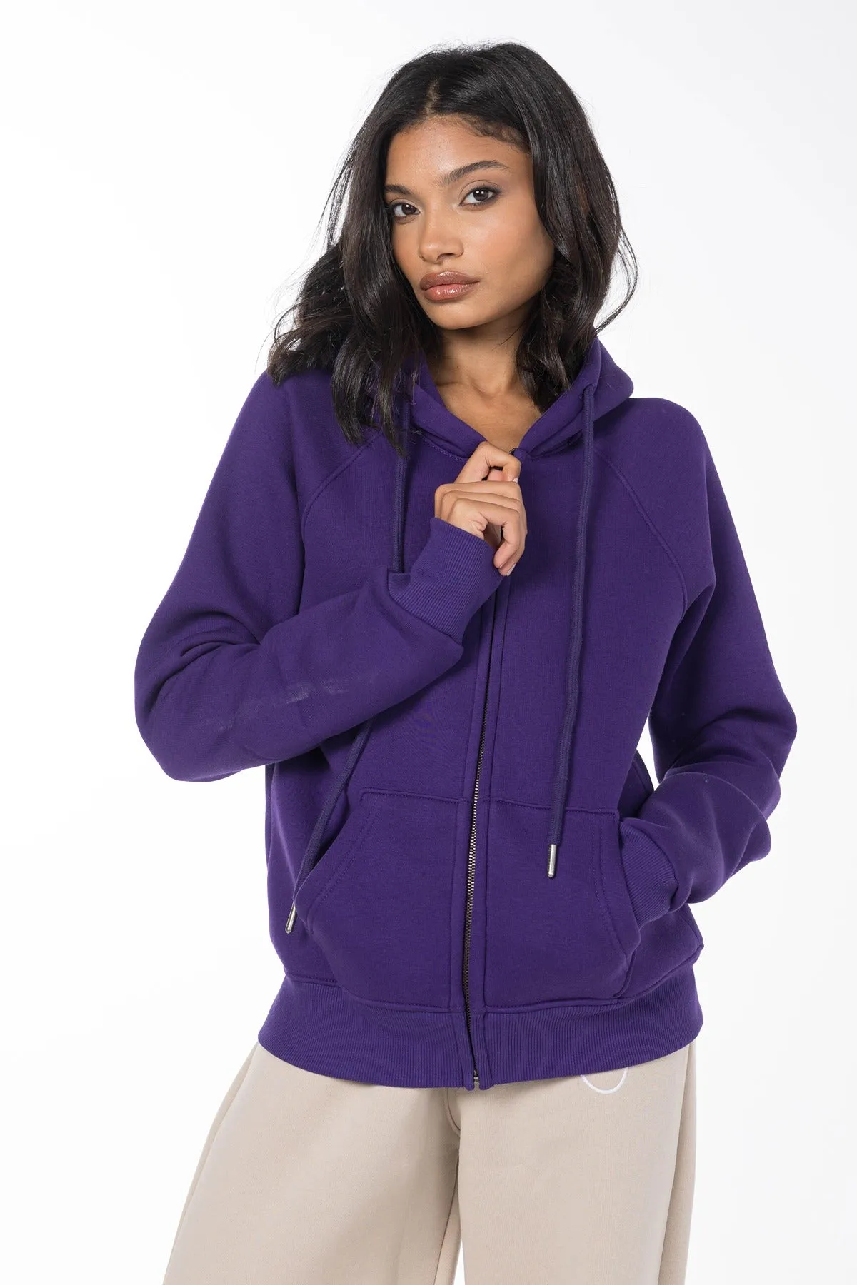 A BUTTERFLY HOODIE-PURPLE
