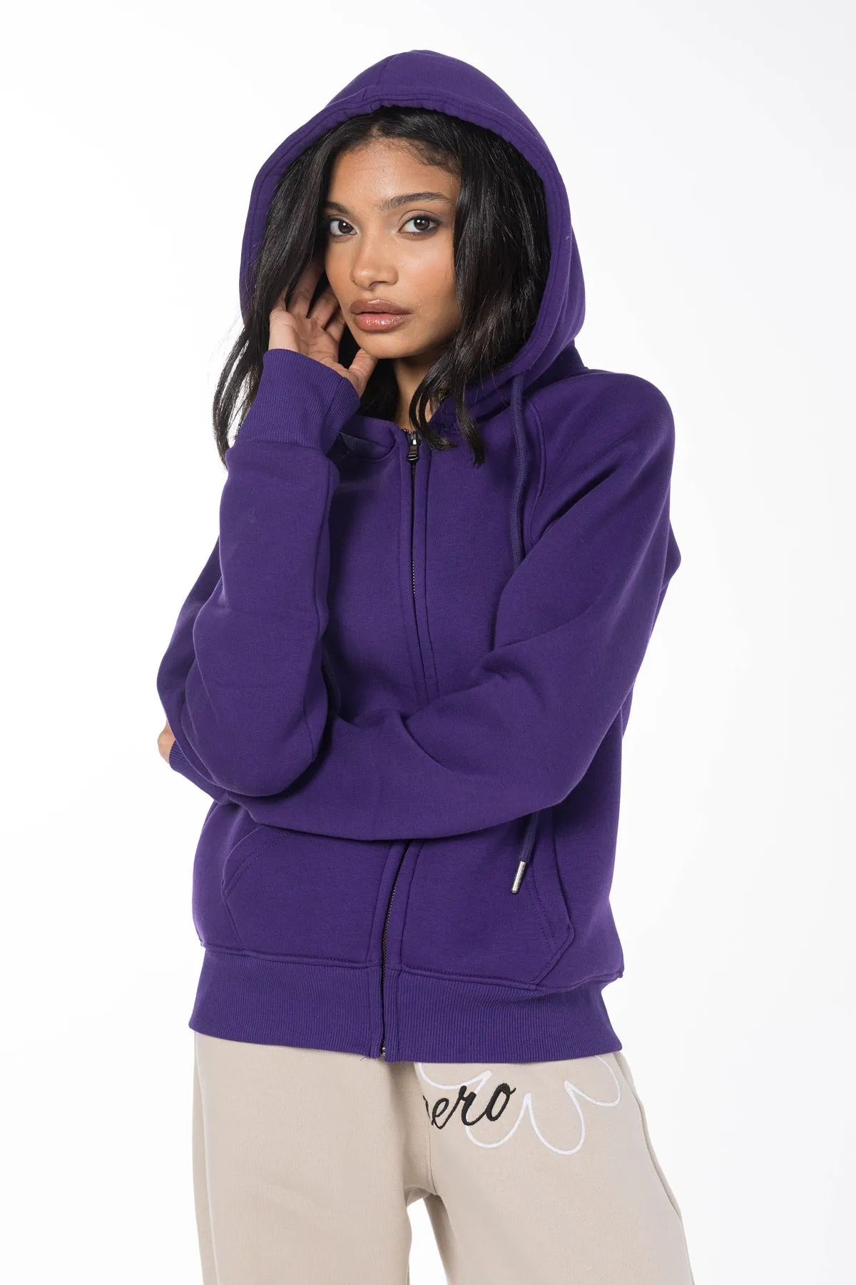 A BUTTERFLY HOODIE-PURPLE