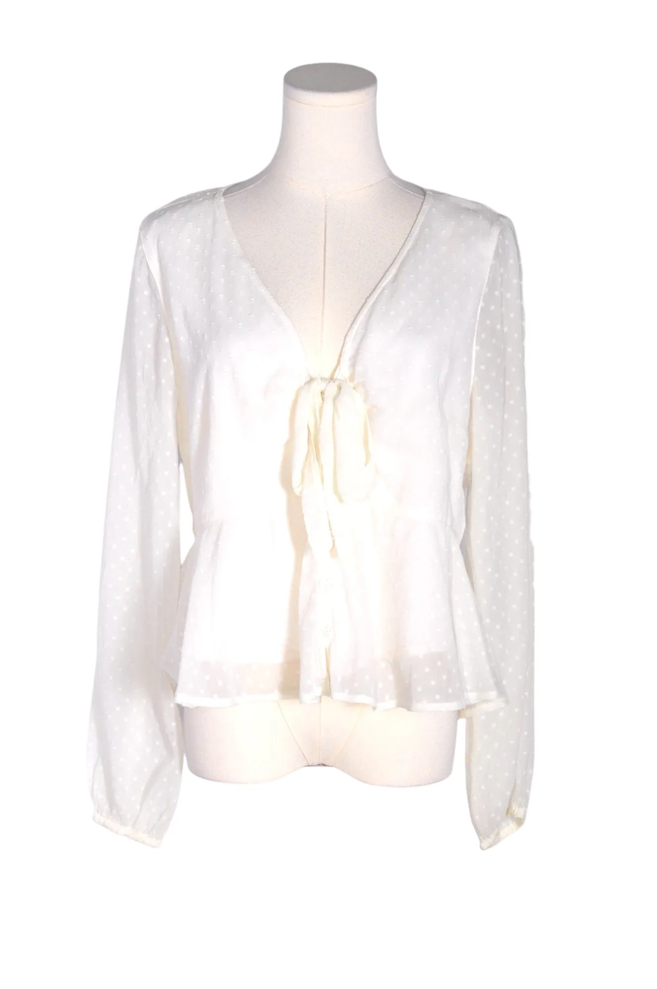 ABERCROMBIE & FITCH Women Blouses Regular fit in White - L