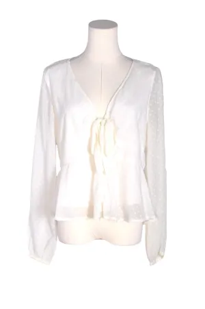 ABERCROMBIE & FITCH Women Blouses Regular fit in White - L
