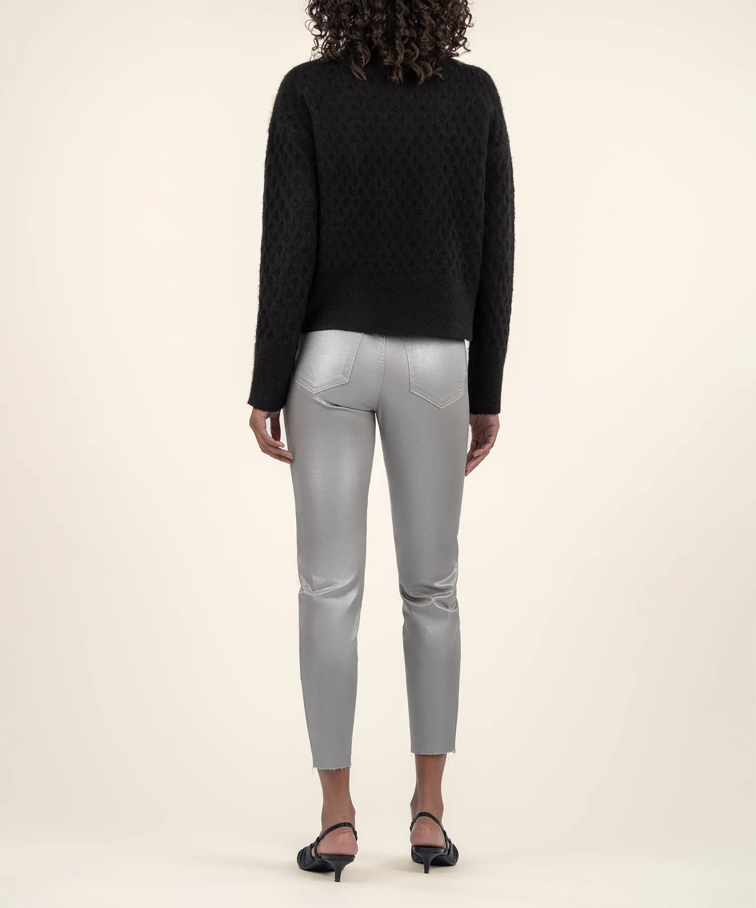Adah Texture Sweater