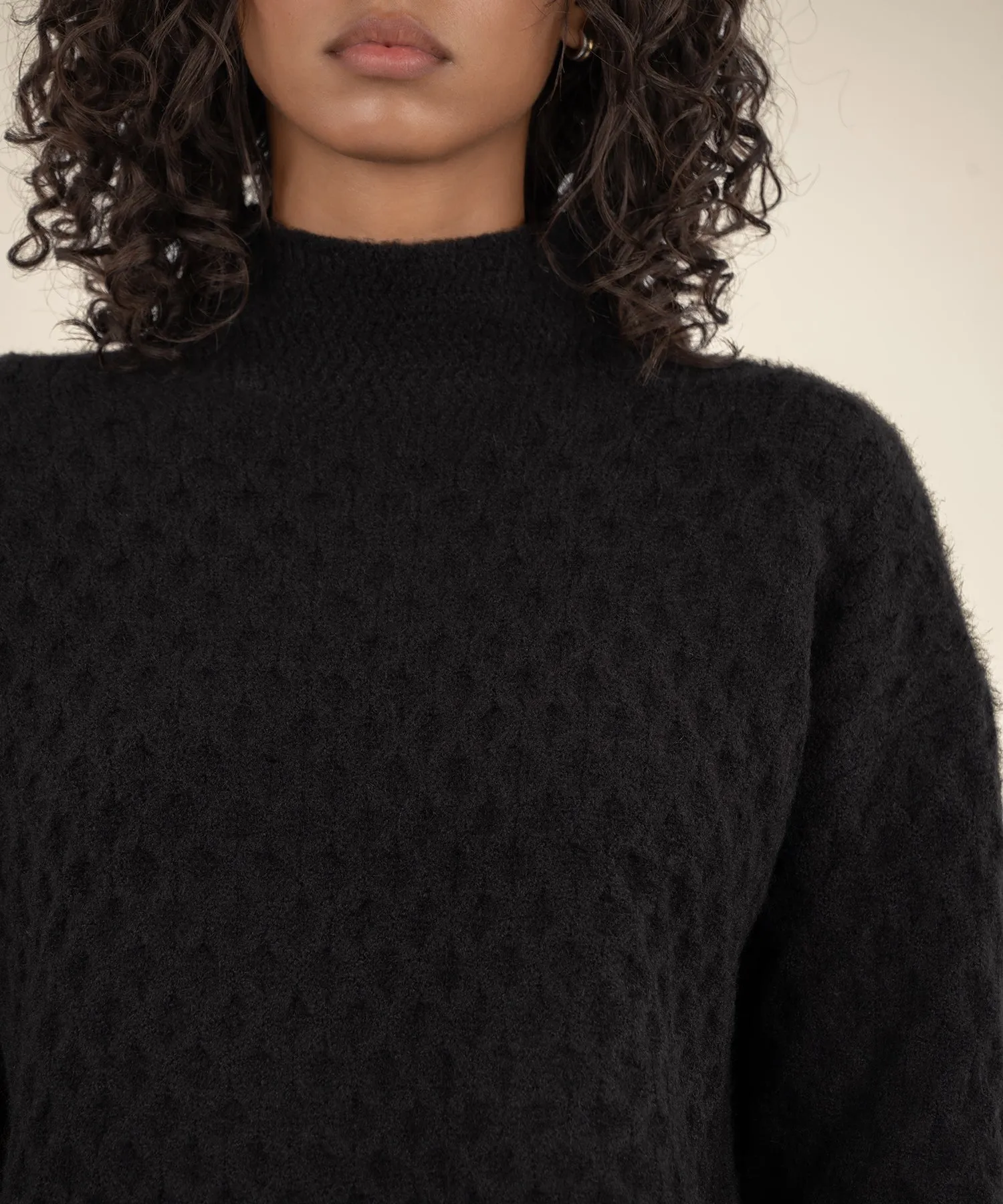 Adah Texture Sweater