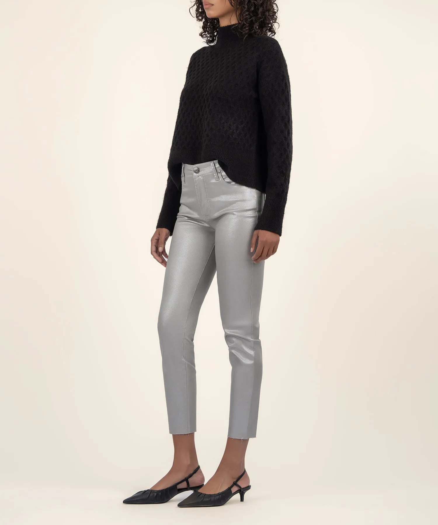 Adah Texture Sweater