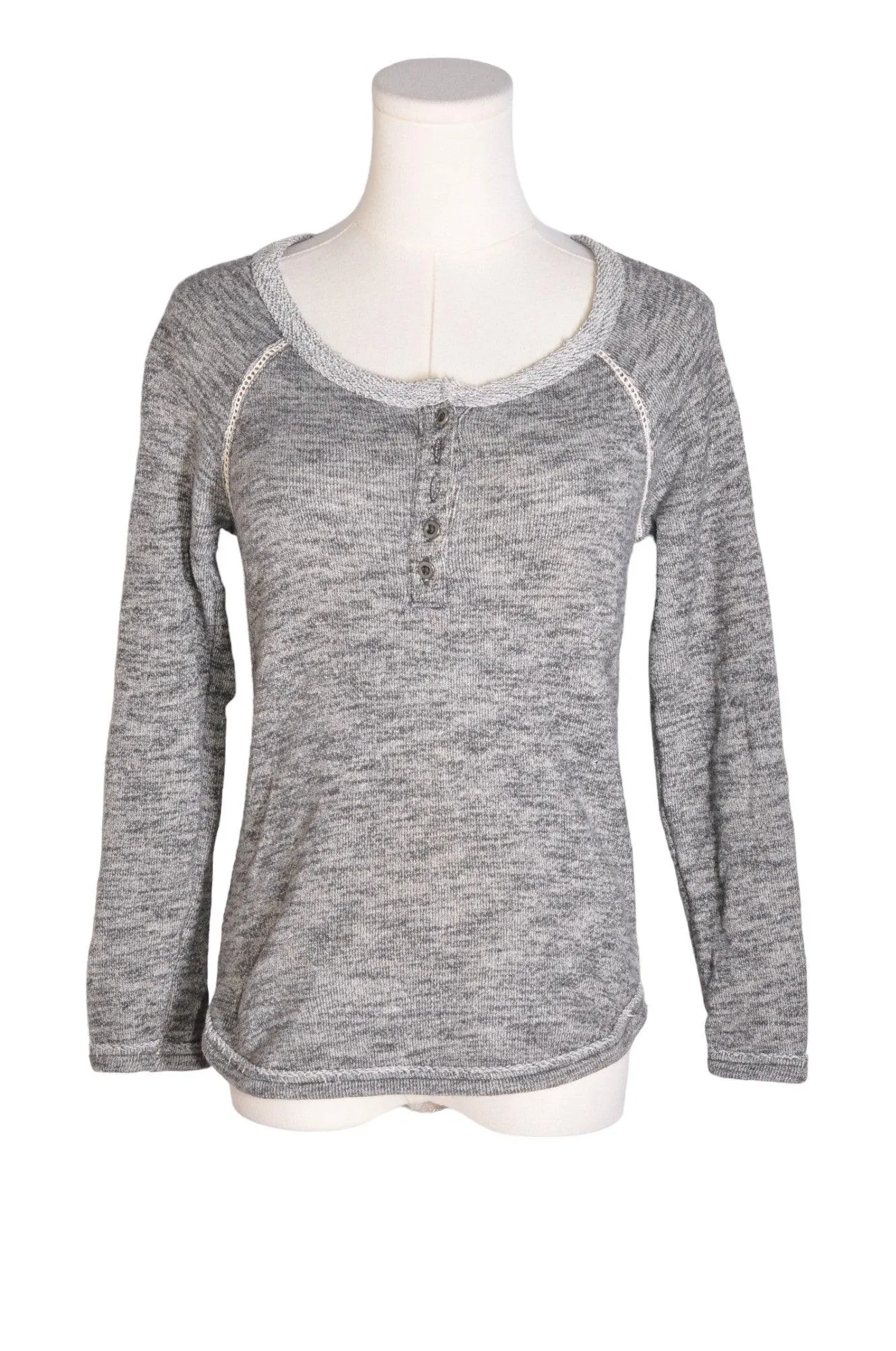AERIE Women Blouses Regular fit in Gray - XS