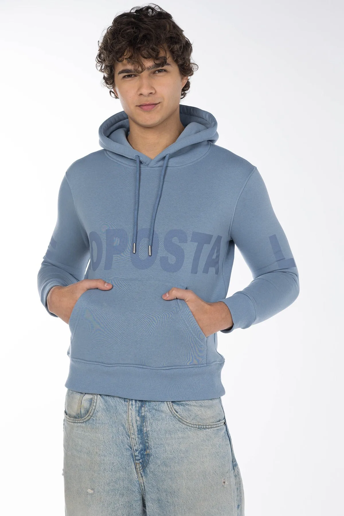 AEROPOSTALE HOODIE-BLUE