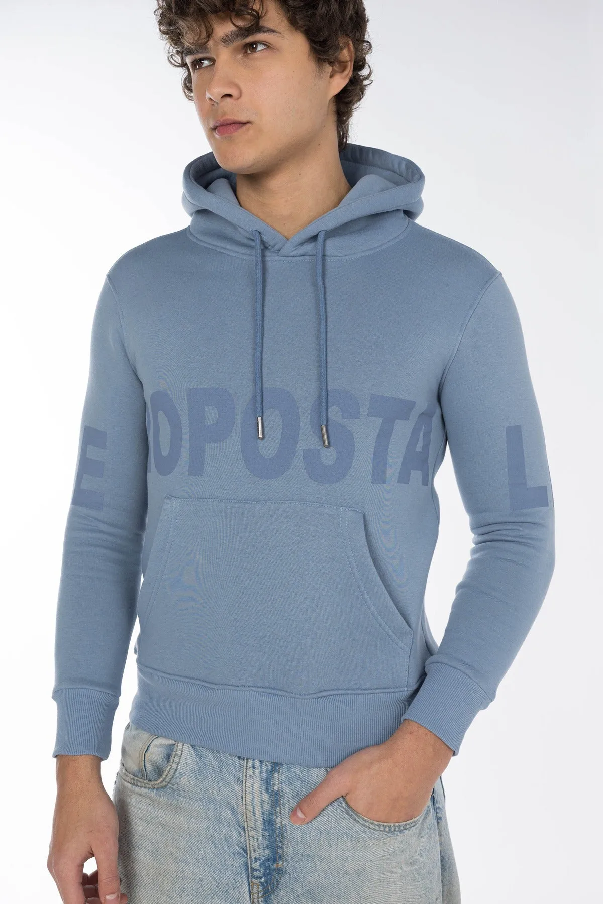 AEROPOSTALE HOODIE-BLUE