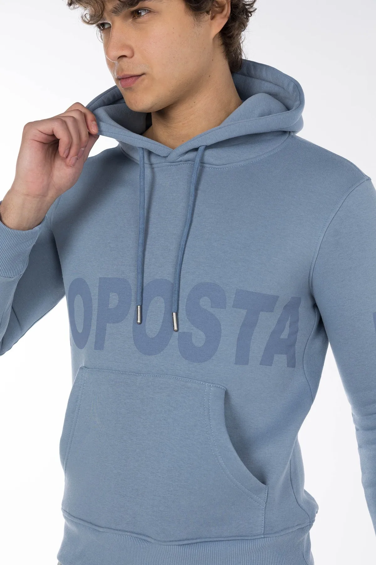 AEROPOSTALE HOODIE-BLUE