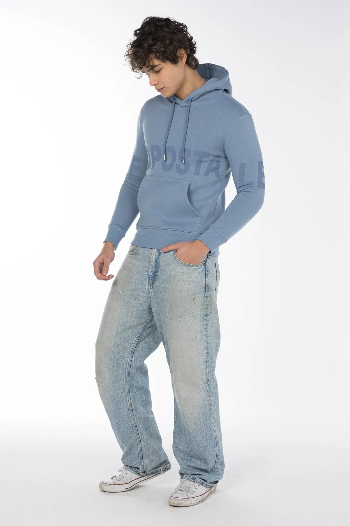 AEROPOSTALE HOODIE-BLUE
