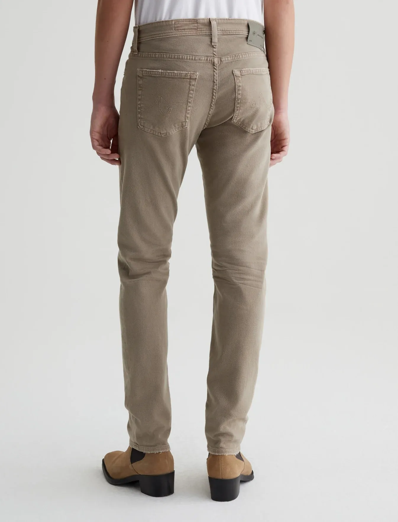 AG Tellis Modern Slim Soft Denim - 7 Year Sulfur