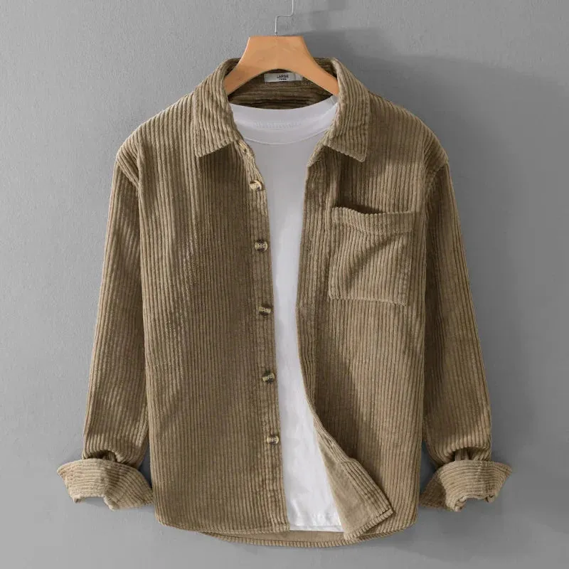 Alex™ | Comfortable Overshirt