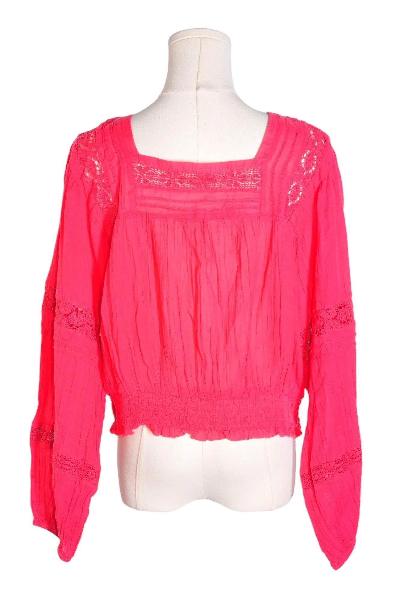 AMERICAN EAGLE Women Blouses Regular fit in Red - L
