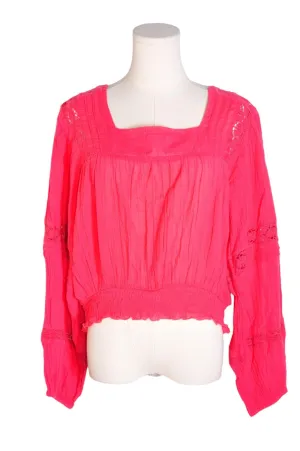 AMERICAN EAGLE Women Blouses Regular fit in Red - L