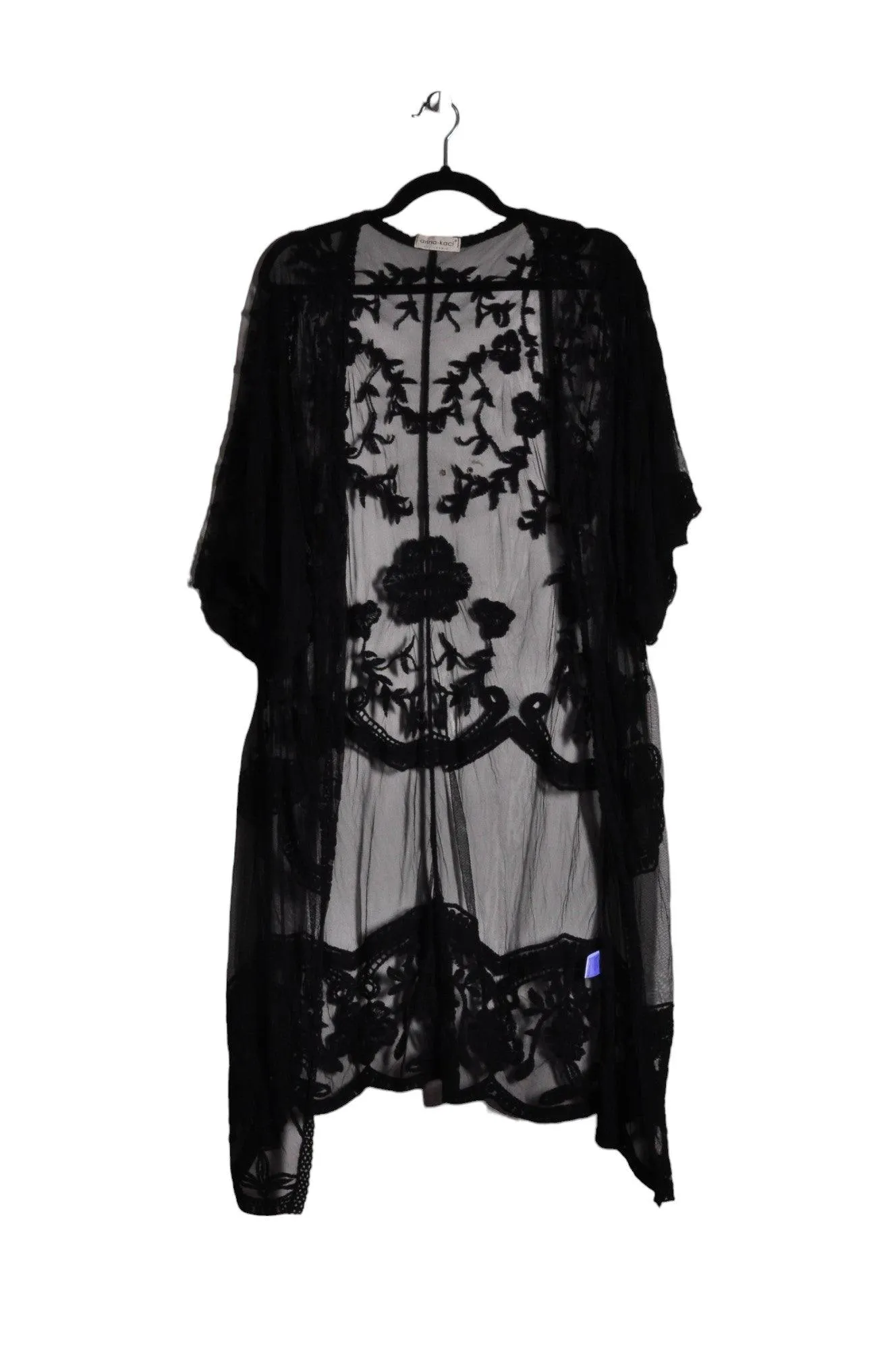 ANNA KACI Women Blouses Regular fit in Black - XL