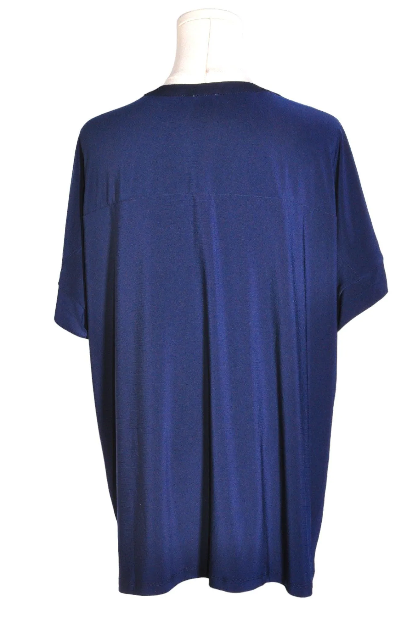 ANNE KLEIN Women Blouses Regular fit in Blue - 2X