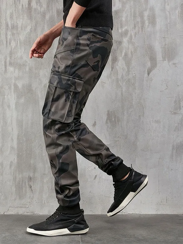 Armstine - Pu leather Pants for Men
