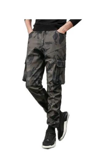Armstine - Pu leather Pants for Men