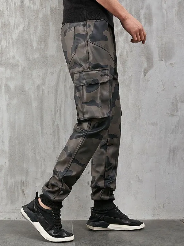 Armstine - Pu leather Pants for Men
