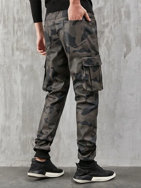Armstine - Pu leather Pants for Men