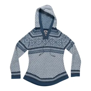 Artisana Peru Hooded Alpaca Sweater - Women's