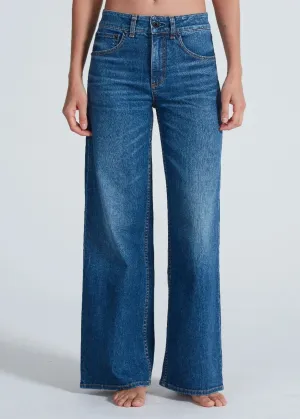'ASKK' Paris Pistachio Jeans