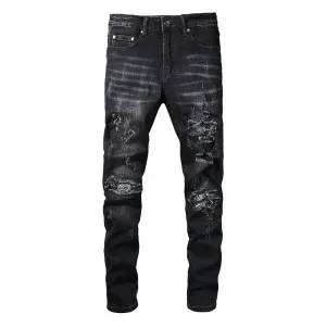 Atlo - Black Jeans for Men