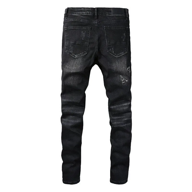 Atlo - Black Jeans for Men