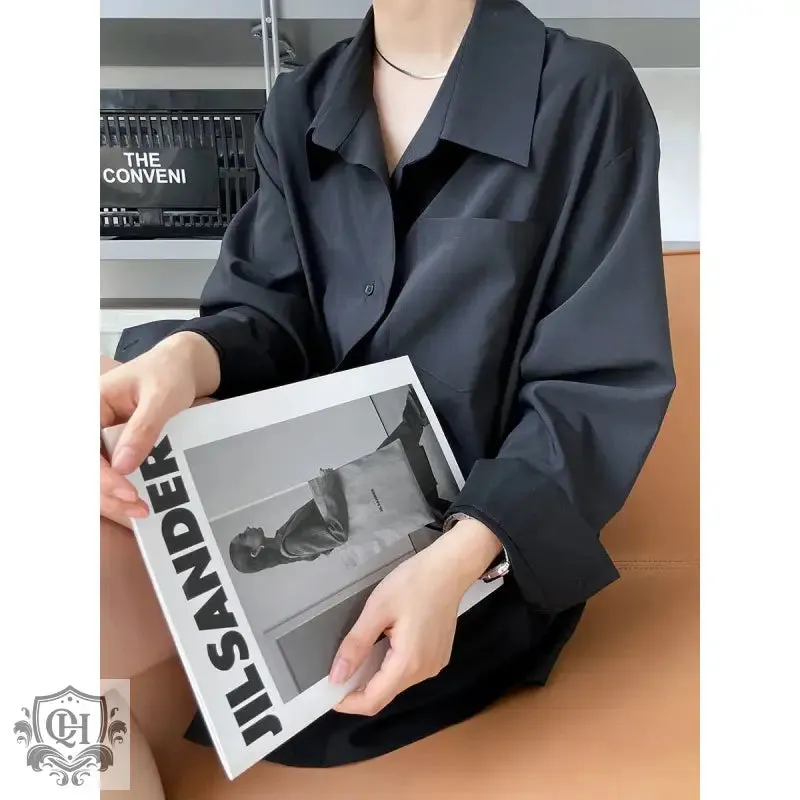 Back Buttoned Elegant Shirt