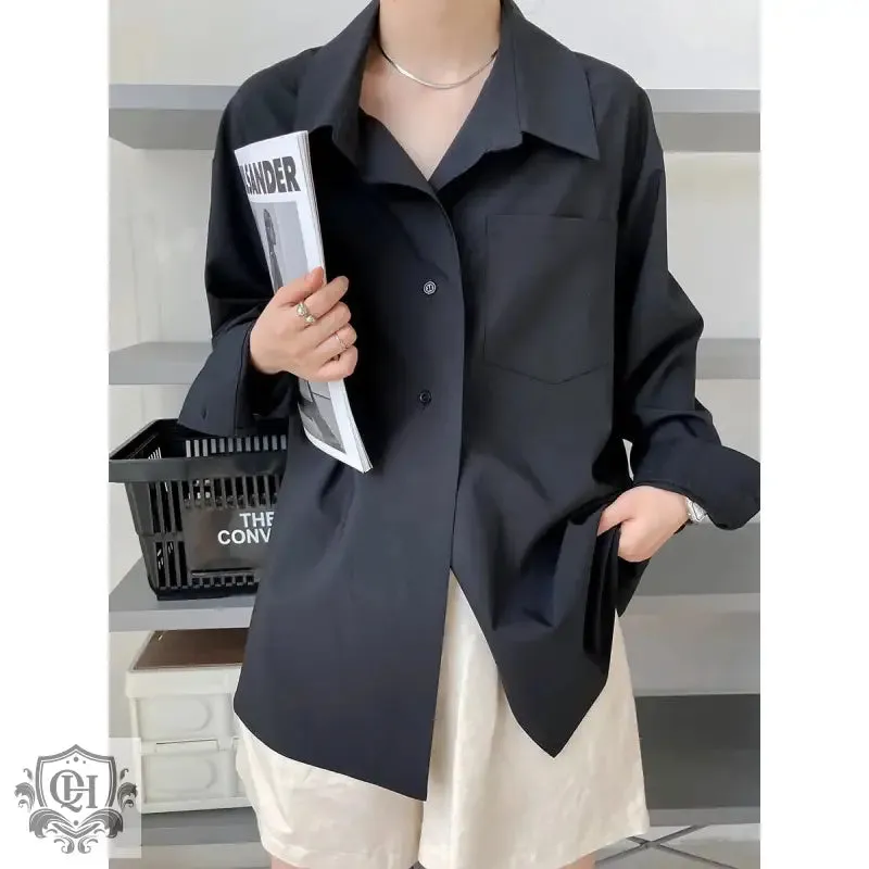 Back Buttoned Elegant Shirt