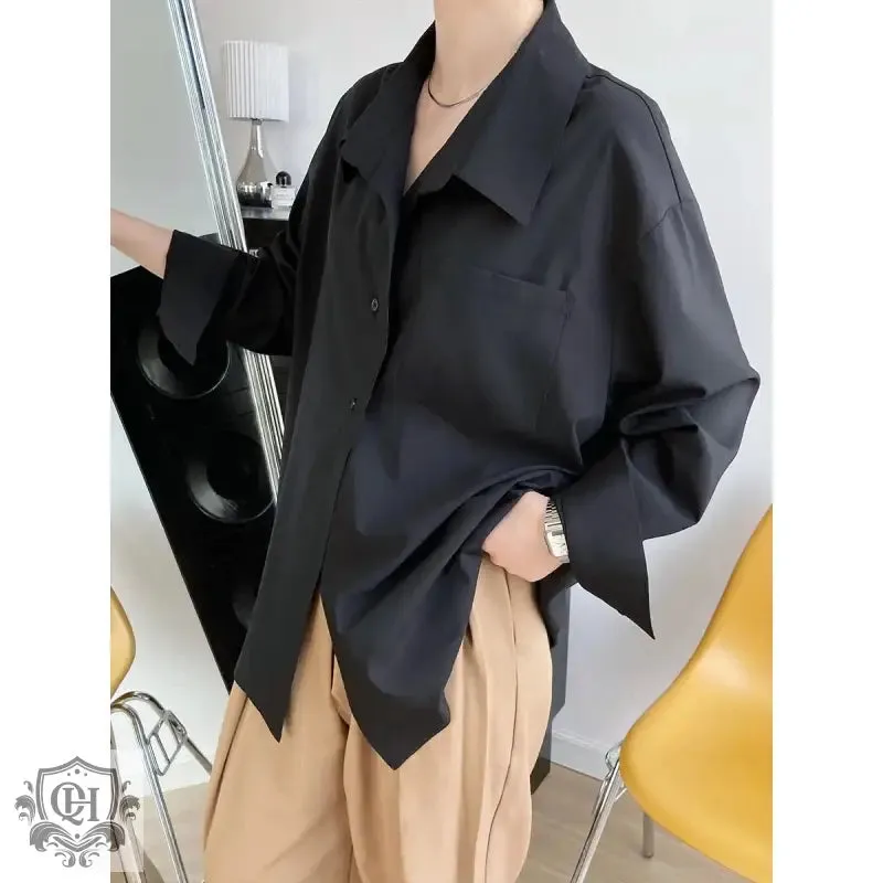 Back Buttoned Elegant Shirt