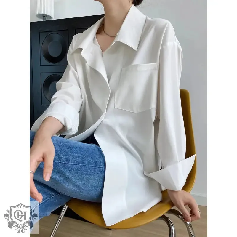 Back Buttoned Elegant Shirt