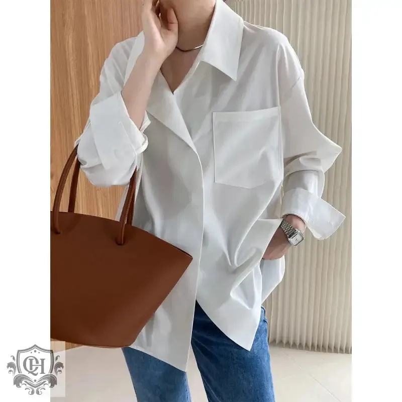 Back Buttoned Elegant Shirt