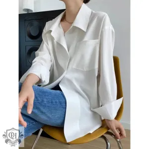 Back Buttoned Elegant Shirt