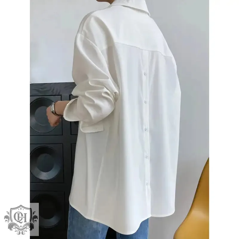 Back Buttoned Elegant Shirt