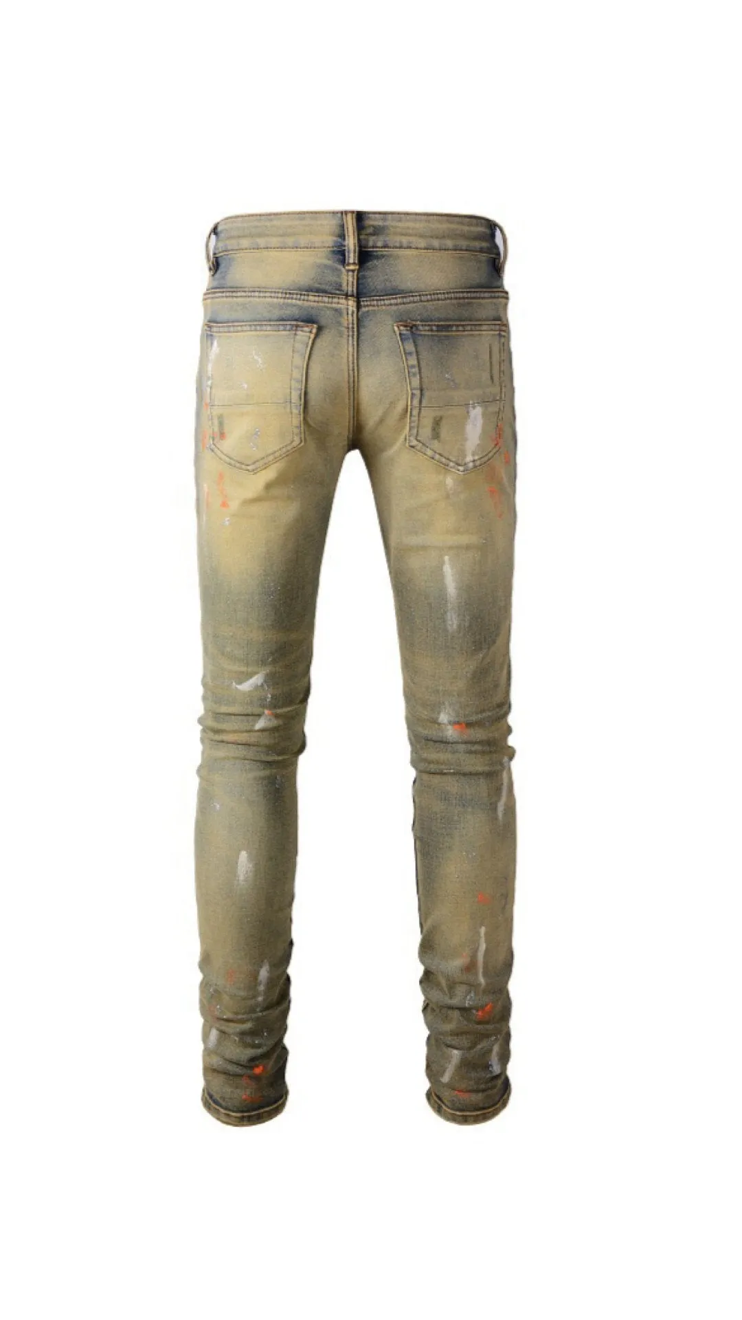 Bumirq - Skinny Legs Denim Jeans for Men