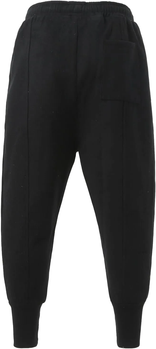 Cargo Pants for Men Big and Tall Fleece Cargo Pants Cargo Sweatpants for Men Sweatpants Open Bottom Drawstring Cargo