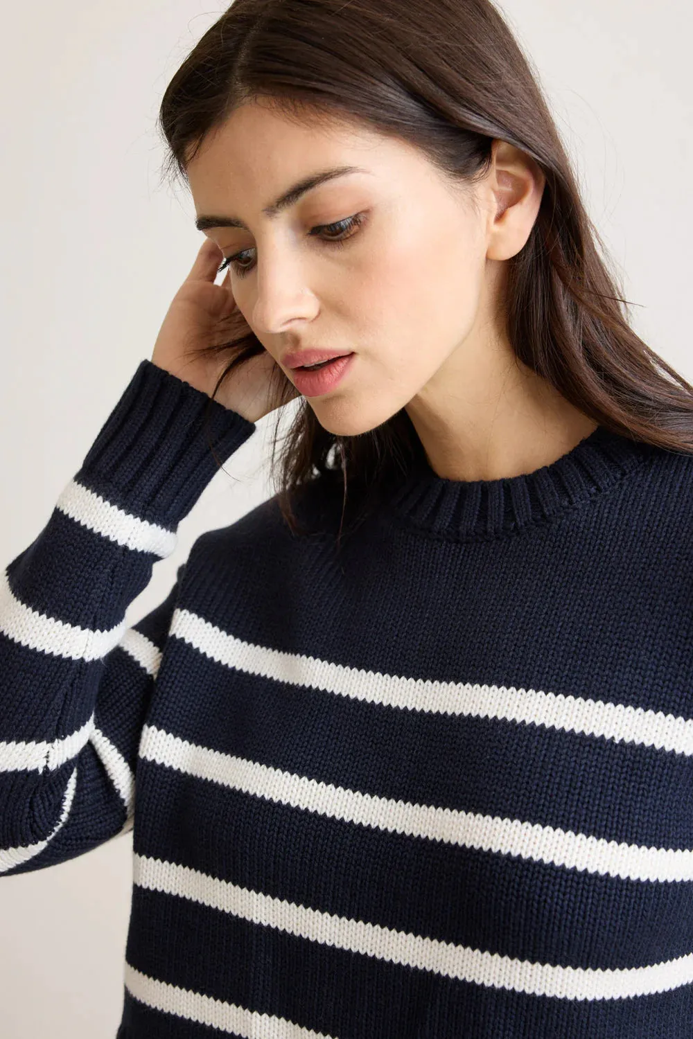 Celeste Crewneck Sweater