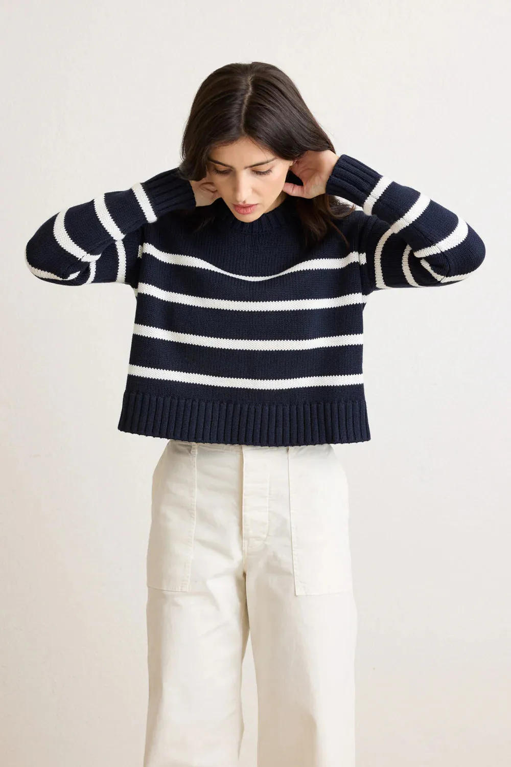 Celeste Crewneck Sweater