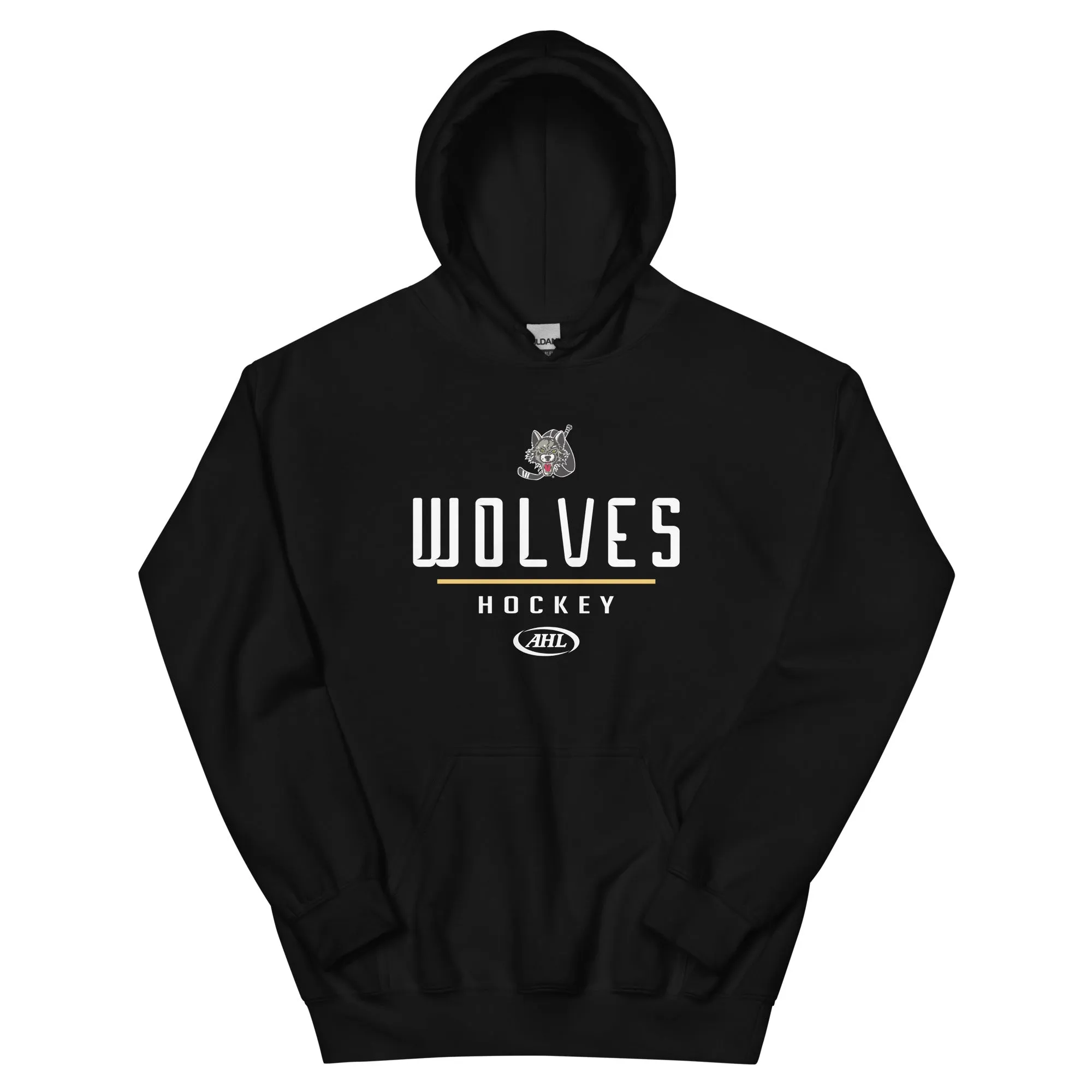 Chicago Wolves Adult Contender Pullover Hoodie