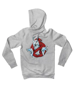 Christmas Devil Santa Back Printed Christmas Hoodie