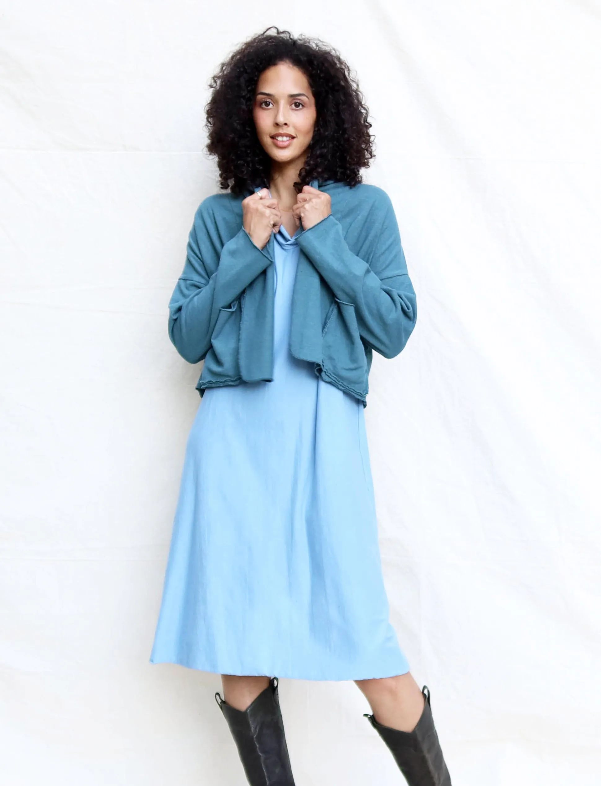 Classic Cropped Cardigan