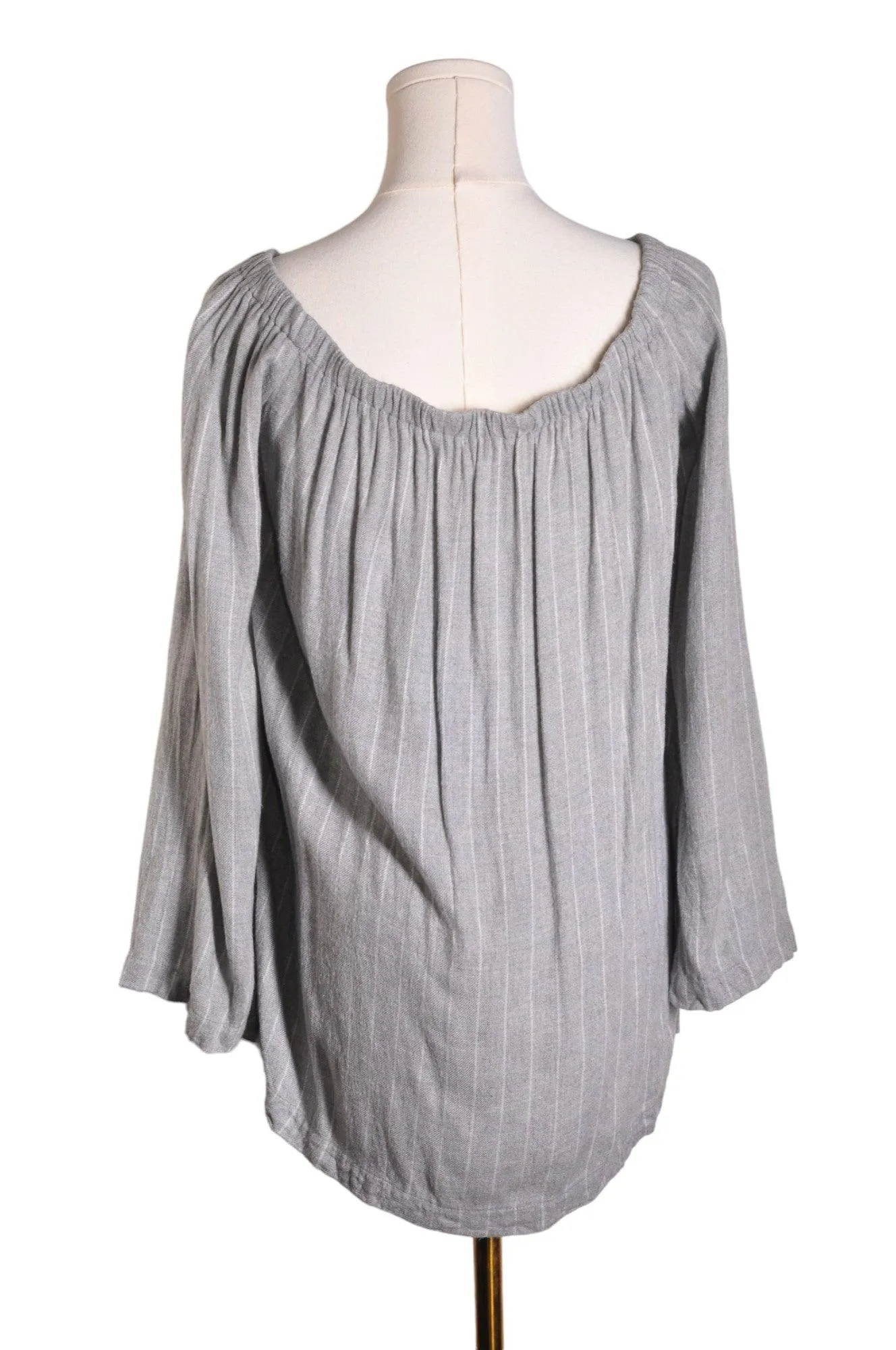 CLOTH & STONE Women Blouses Regular fit in Gray - S