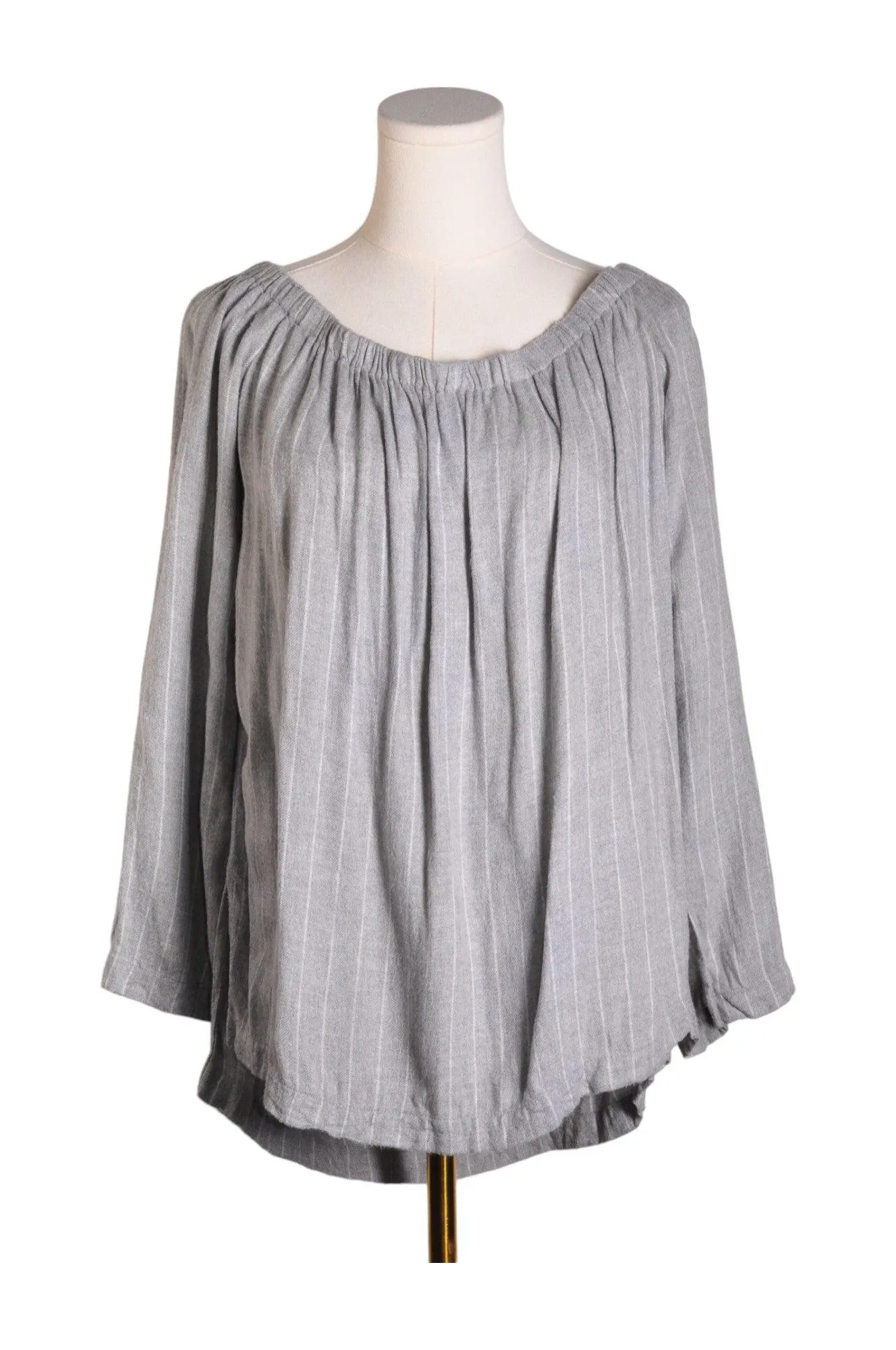 CLOTH & STONE Women Blouses Regular fit in Gray - S