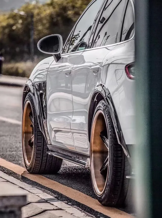 CMST Tuning Side Skirts for Porsche Macan 95B.1 95B.2 GTS/Sport Edition/Turbo Carbon Fiber/FRP