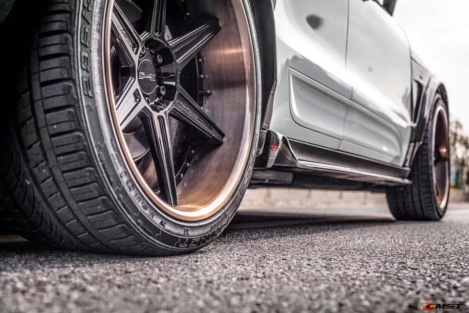 CMST Tuning Side Skirts for Porsche Macan 95B.1 95B.2 GTS/Sport Edition/Turbo Carbon Fiber/FRP